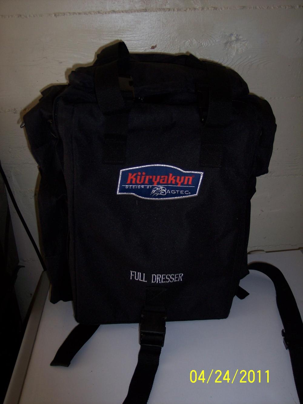 Kuryakyn Full Dresser Bag Harley Davidson Forums