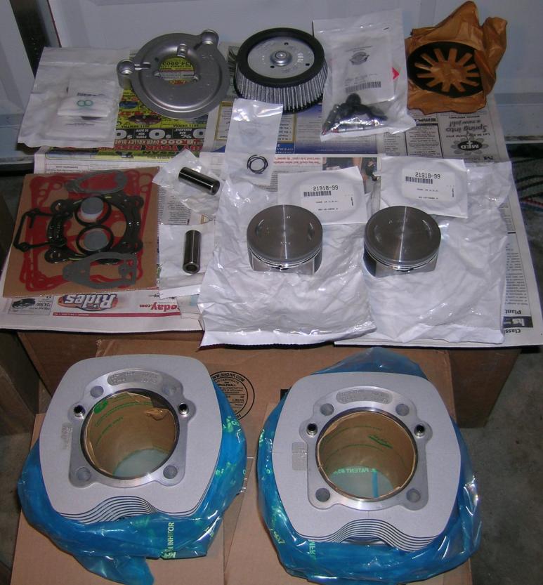 New 103" Big Bore Kit for sale HD#29904-07 - Harley ...