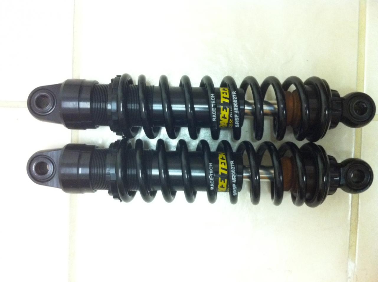 race tech harley shocks