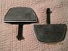 2009 OEM Harley Passenger Floorboards and Mounts-001.jpg