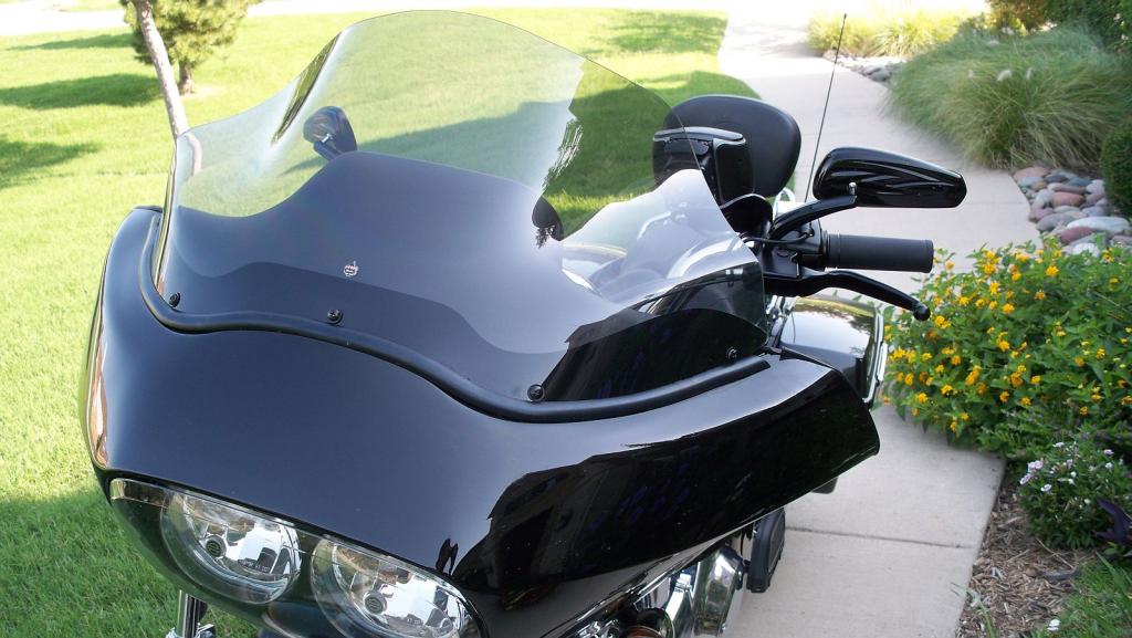 2024 Harley Street Glide Windshield Replacement Denise Kesley