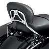 Detachable Passenger Sissy Bar Upright - Short, Chrome-short-back-rest.jpg