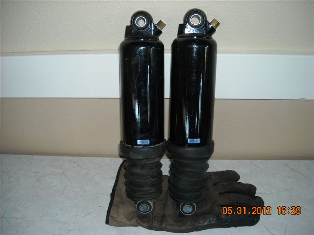 2010 Street Glide Shocks Like New - Harley Davidson Forums