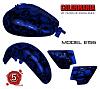 Road King Classic FLHRC Tank Fenders Blue Skulls Set fits 09 10 11 by COLORMANIA-e156-web-cobalt-blue.jpg