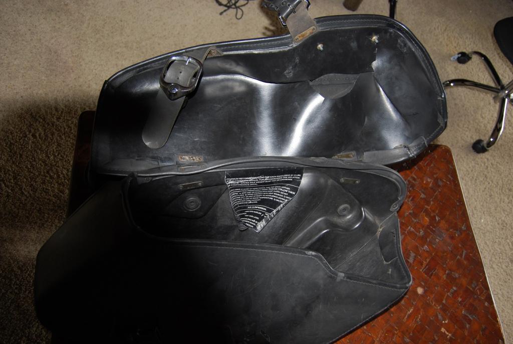 Road King Classic Saddle Bags - Harley Davidson Forums