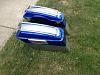 blue/silver complete bags with bag racks..-electre-glide-silver-blue-with-rails-side.jpg