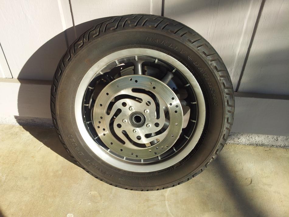 electra glide 21 inch front wheel