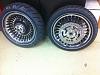 BRAND NEW CHROME/BlACK TAKEOFF LIMITED (FLHTK) WHEELS FOR SALE-photo2.jpg