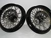 Black &amp; Chrome 16&quot; Spoke Wheels for 3/4&quot; Axles-dsci3348.jpg