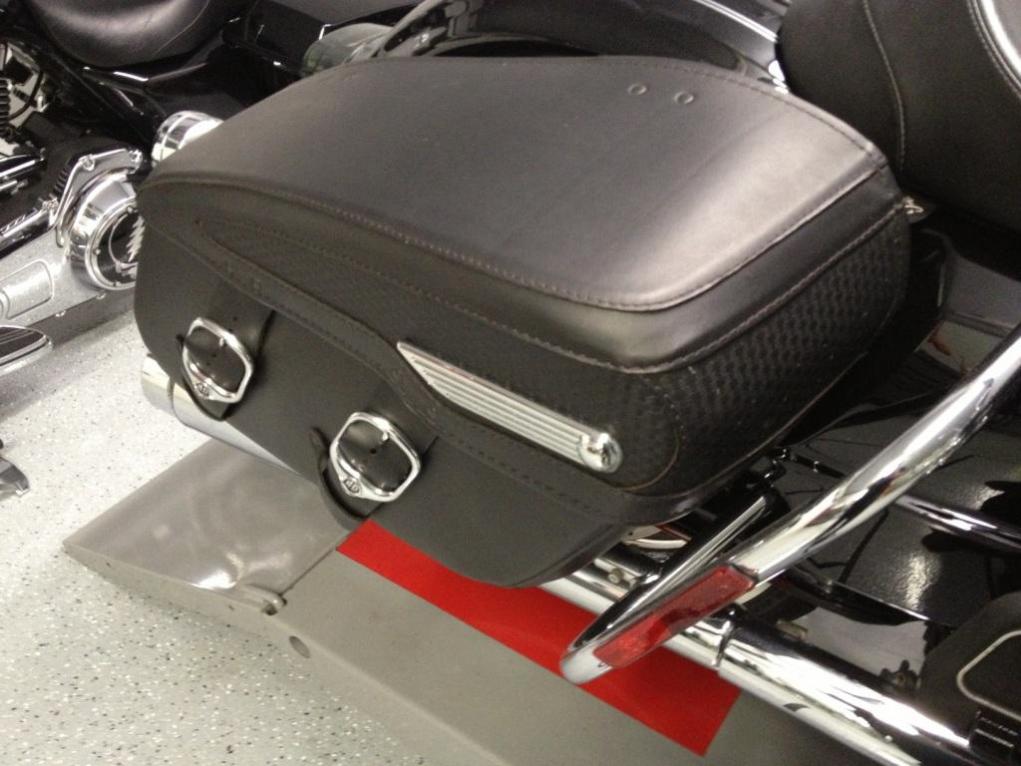 road king classic leather saddlebags