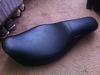 2001 Touring Harley Badlander seat, passenger floorboards, rear rack-photo-1.jpg