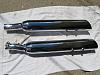 D&amp;D 4&quot; Slip on Mufflers-- Chrome-img_0005.jpg