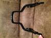 09-up Black Detach Sissy Bar. Like new condition!-image.jpg