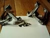 Chrome Adjustable Passenger Footboard Mount Kit-0922131853.jpg