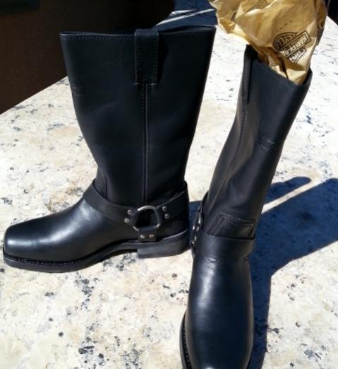 harley hustin boots