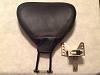 Rider Backrest with mount for '88-'08,Large pad,VGC!!-image.jpg