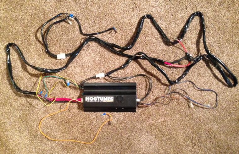 Hogtunes Amp - Harley Davidson Forums