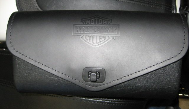 harley davidson windshield bag