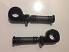 Black Billet Highway Peg mounts with Black Diamond Pegs-image-2981985032.jpg