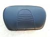 Passenger Backrest Pad 51633-06A Street Glide Stitching-harley-backrest-1.jpg