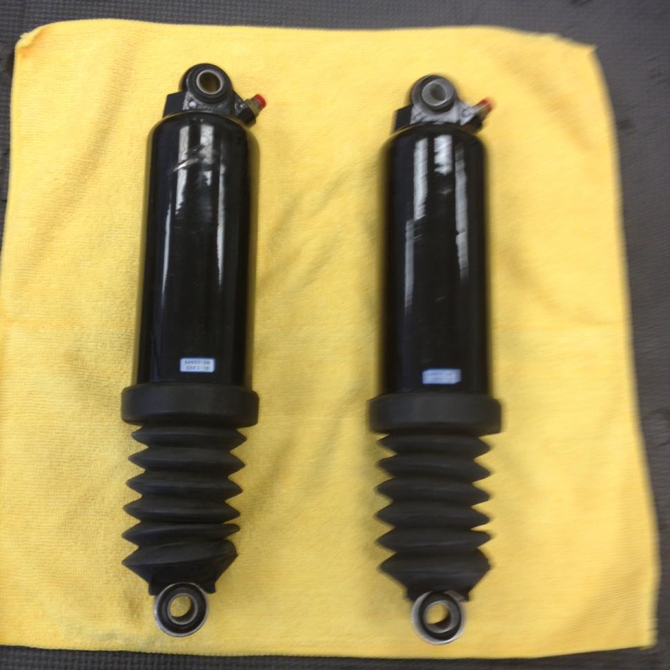 Street Glide air shocks Harley Davidson Forums