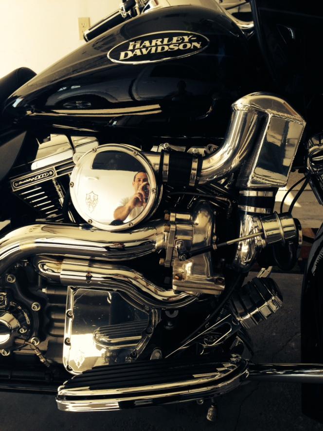 Trask Turbo Chrome Polished Harley Davidson Forums