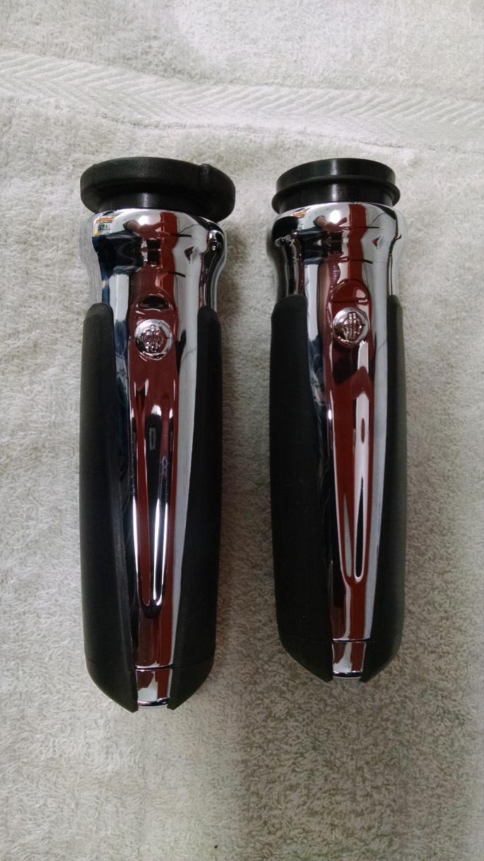 harley slipstream grips