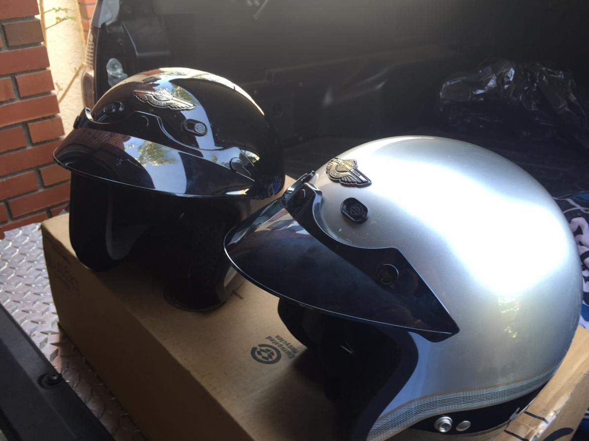 harley 100th anniversary helmet