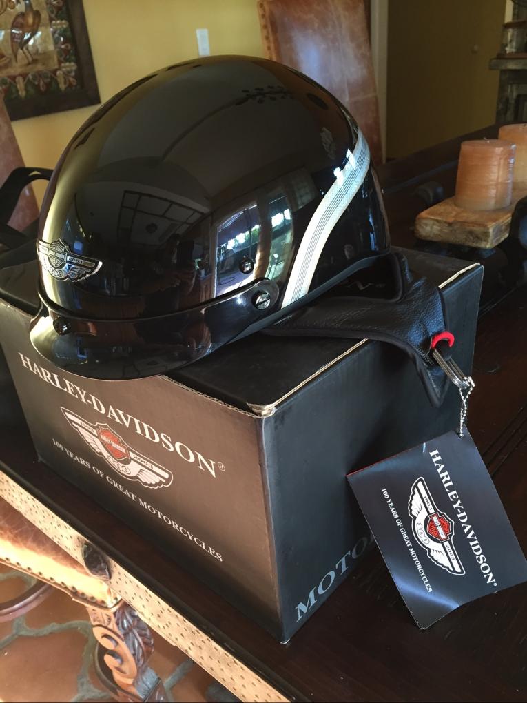 harley 100th anniversary helmet