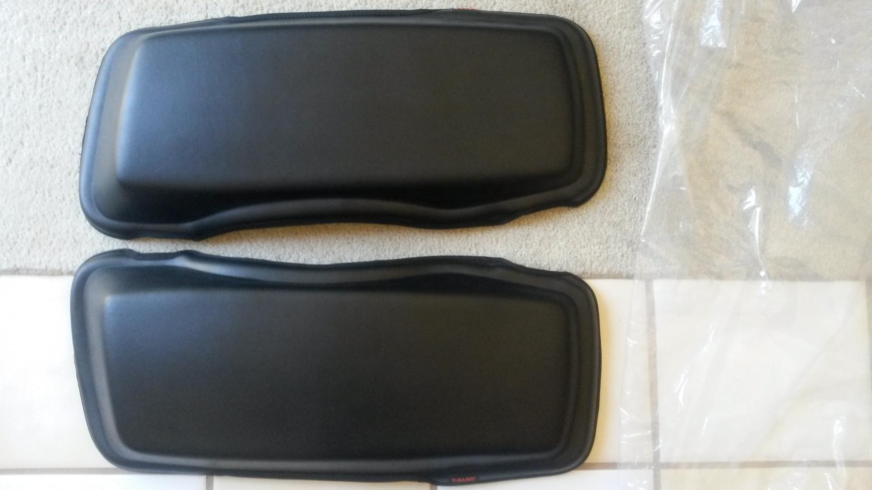 harley davidson saddlebag lid protectors