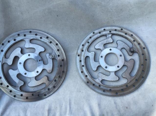 11.8” front brake rotors 41809-08 & 41808-08 - Harley Davidson Forums