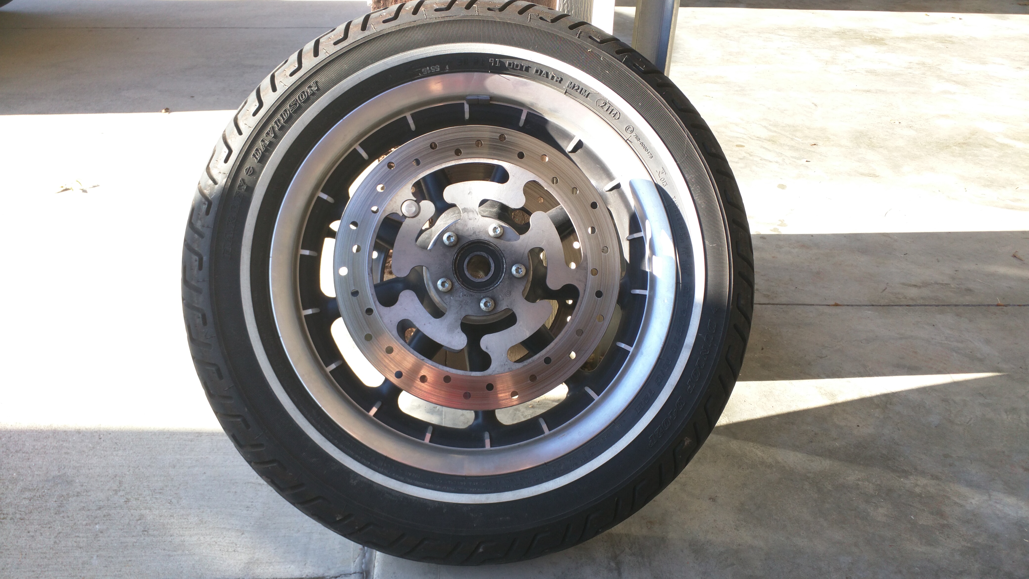 electra glide wheels