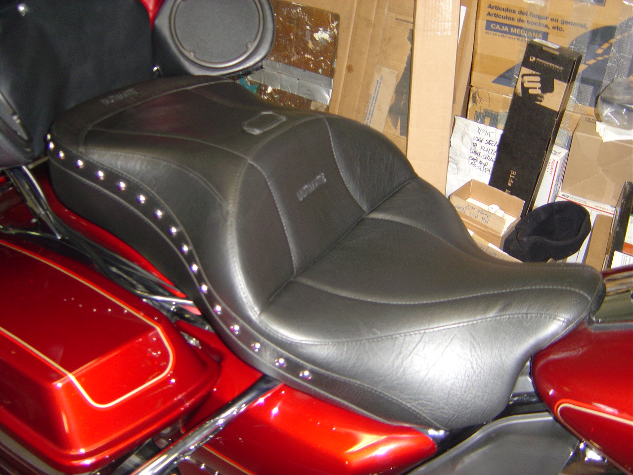 harley sportster passenger seat