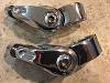 Harley Short Angled Adjustable Highway Peg Mount Kit - Chrome-image.jpeg