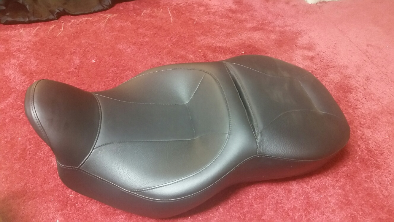 Harley Hammock seat - Harley Davidson Forums