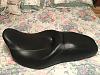 2009 Harley Davidson Street Glide stock seat-img_0672.jpg