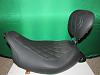 Mustang 79725 Wide Tripper Diamond Solo Seat with Backrest, Bib, Bolts-img_0180.jpg