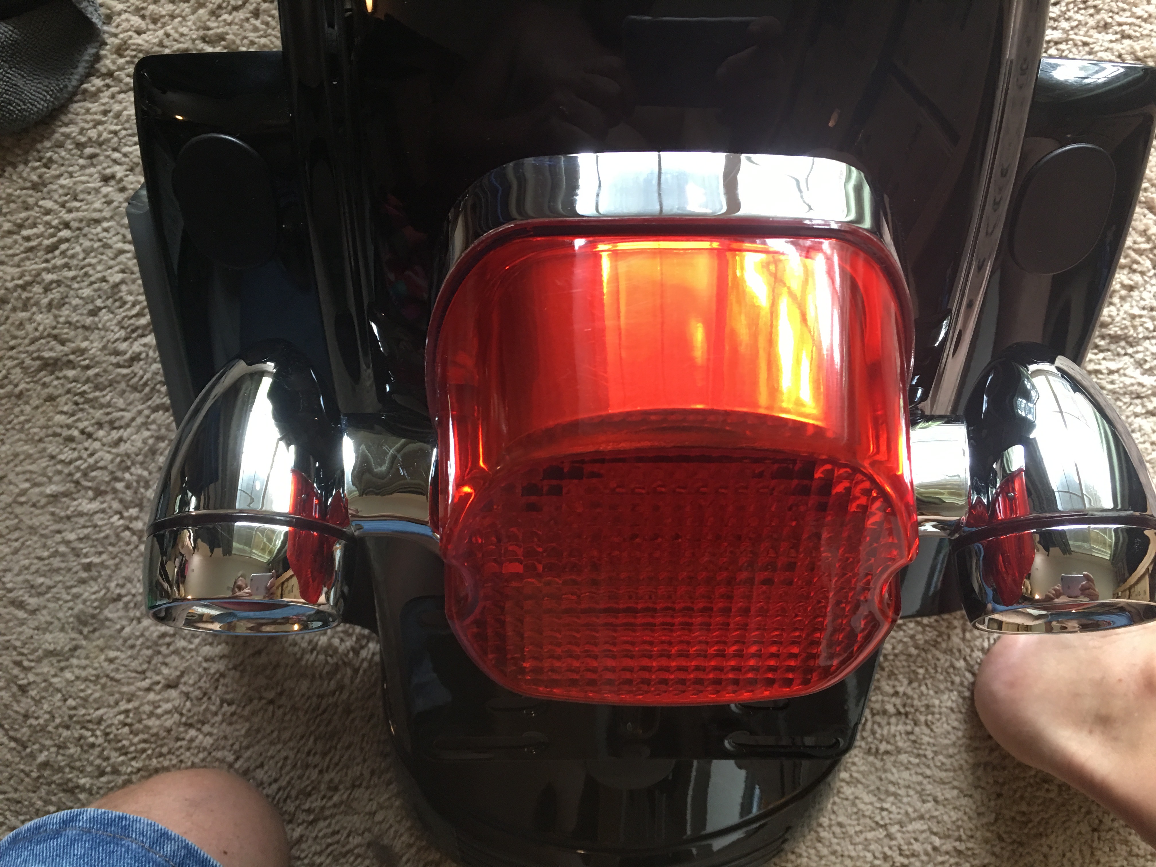 2009 Street Glide Rear Fender Parts - Harley Davidson Forums