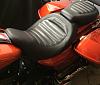 Low profile touring seats leather solo with pillion in leather from CVO-fullsizerender.jpg