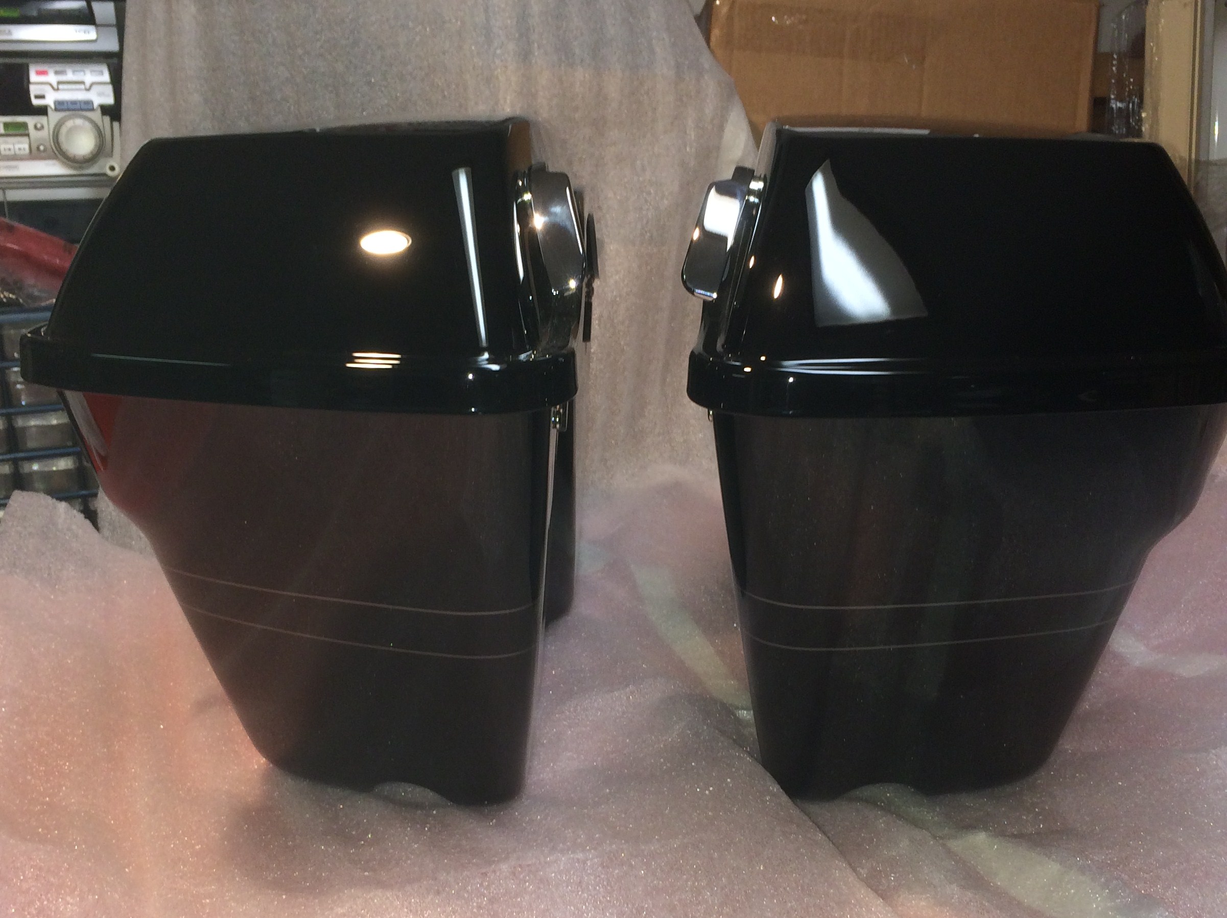 harley one touch saddlebags