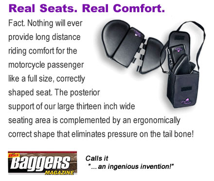 Buttybuddy Motorcycle Seat - Harley Davidson Forums