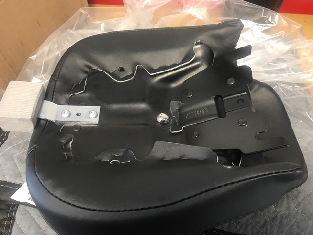 Brand New Harley Touring Solo seat and Pillion - Harley Davidson Forums