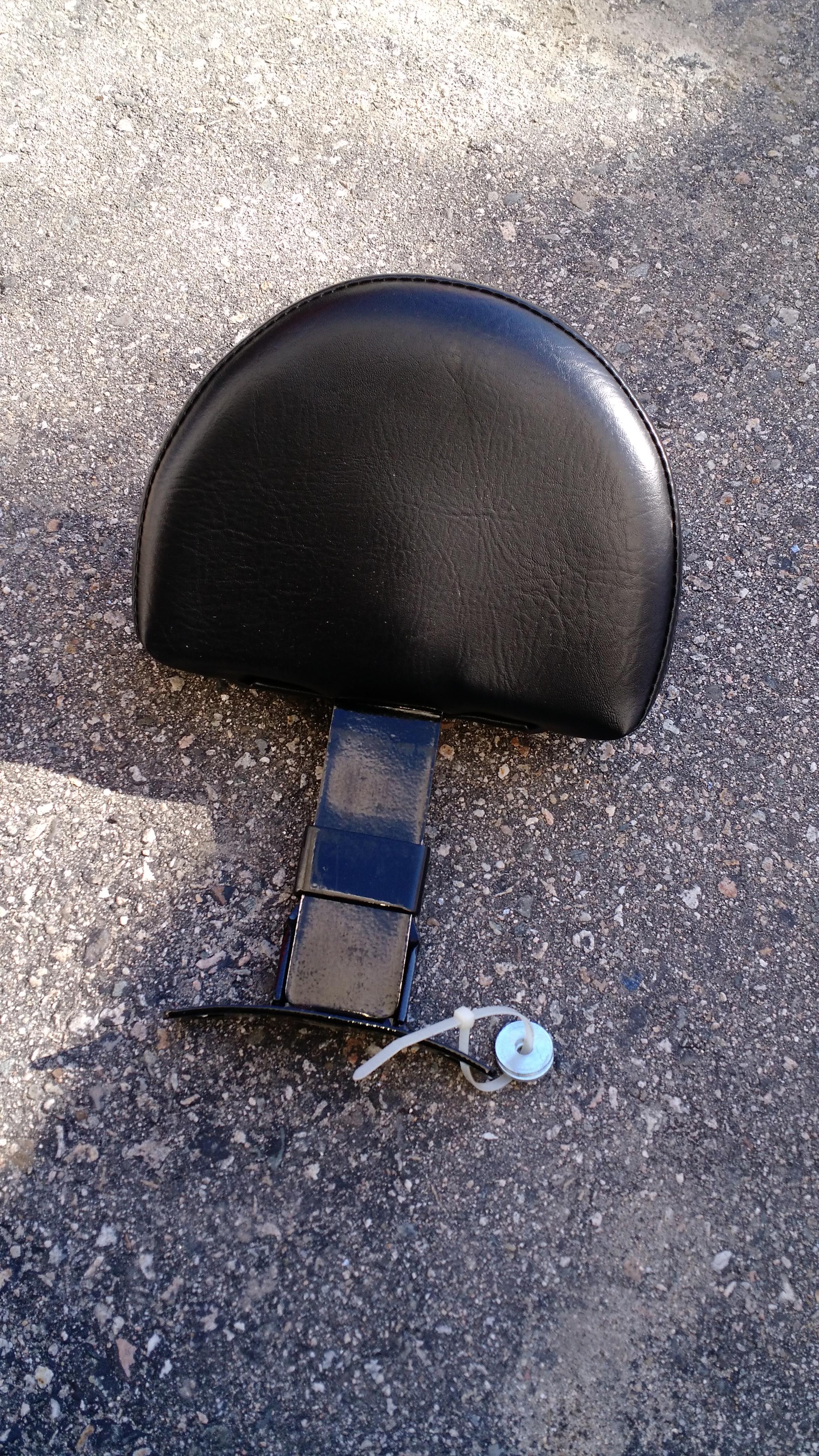 grasshopper motorcycle backrest