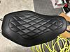 Mustang Wide Tripper Solo Seat, Pillion, Sissy Bar Pad - Diamond Patter-seat1.jpg