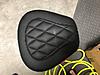 Mustang Wide Tripper Solo Seat, Pillion, Sissy Bar Pad - Diamond Patter-pillion1.jpg