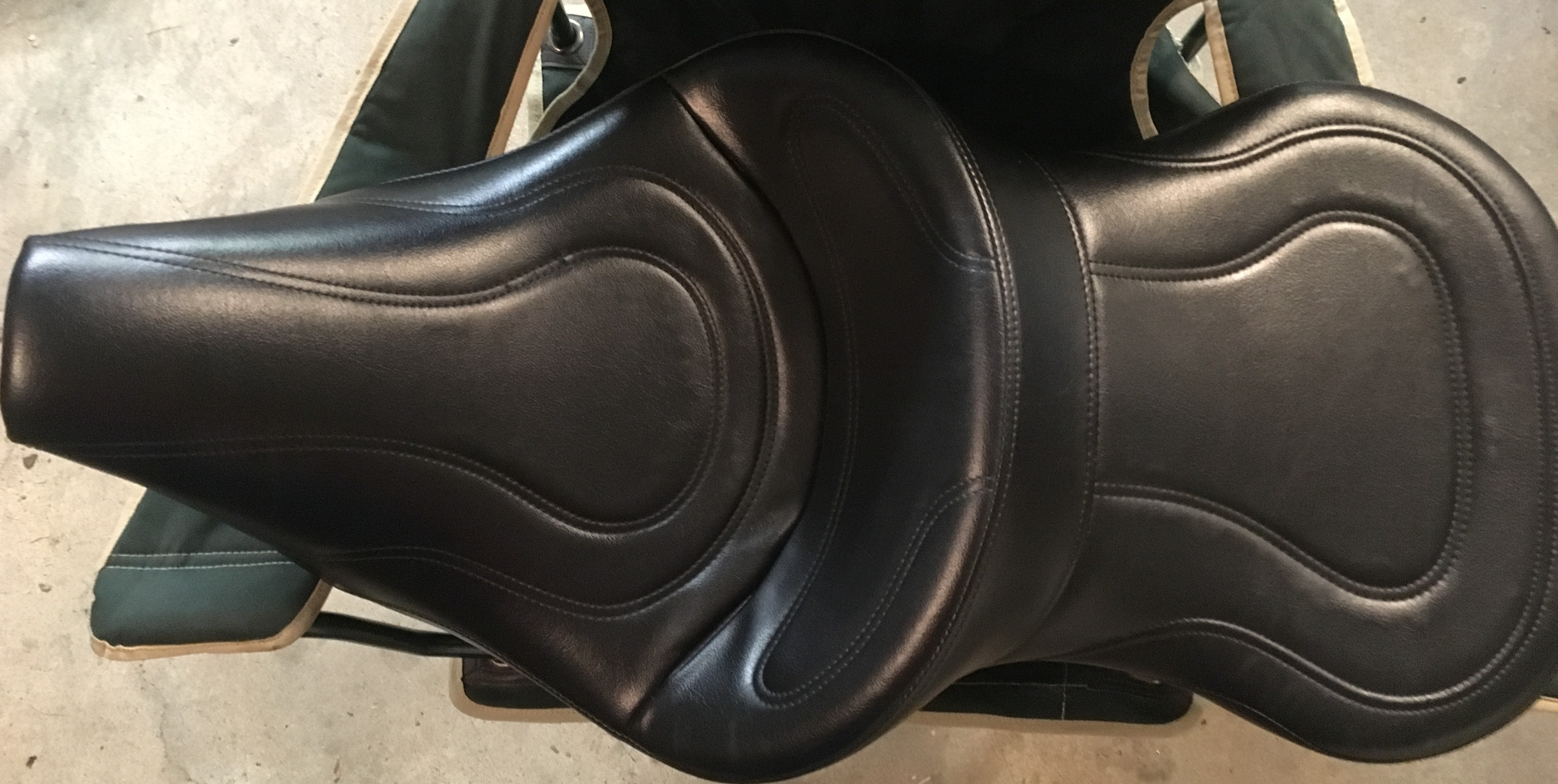 Saddleman Seat 2007 Touring - Harley Davidson Forums