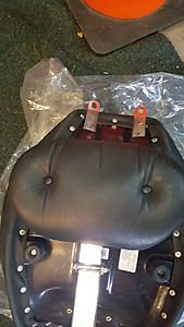 79446 TouMustang vintage super solo seat with backrest #ring 2008 up. 0 shipped-20161028_102141.jpg