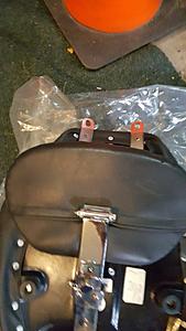 79446 TouMustang vintage super solo seat with backrest #ring 2008 up. 0 shipped-20161028_102145.jpg