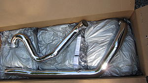 New Bub Stealth Chrome True Dual Exhaust Header Pipes-001.jpg