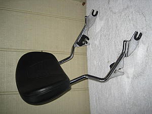 Harley Detachable Two Up Chrome Luggage Rack, Sissy Bar, and Passenger Backrest Pad 09 and Later-std_0341.jpg